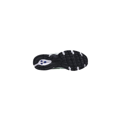New Balance Green Synthetic Athletic Sneakers