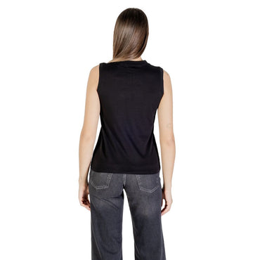 Calvin Klein Jeans Black Cotton T-Shirt