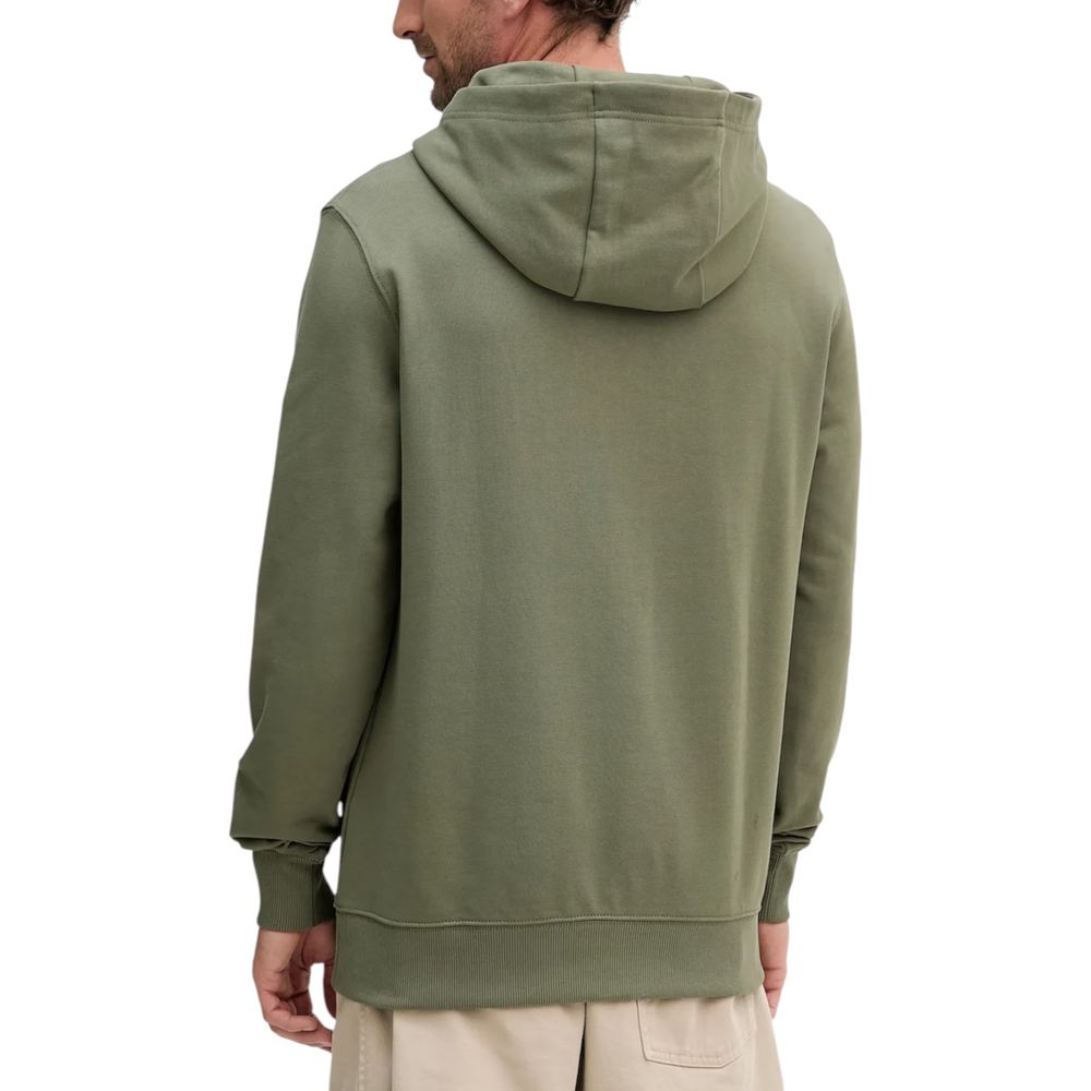 Tommy Hilfiger Bicolor Recycled Cotton Hoodie
