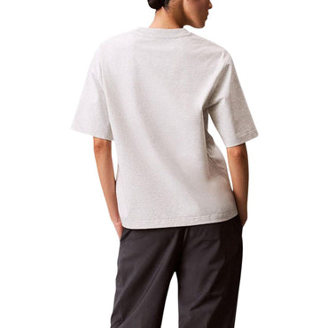 Calvin Klein Jeans Gray Cotton T-Shirt