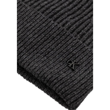 Calvin Klein Gray Wool Cap (Baseball Hat)