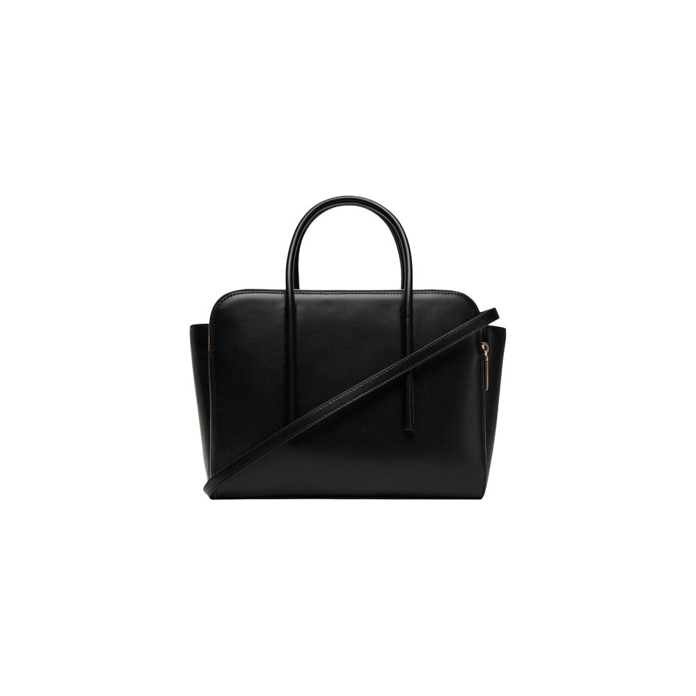 Calvin Klein Black Leather Handbag