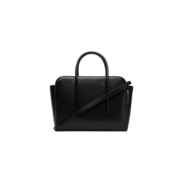 Calvin Klein Black Leather Handbag