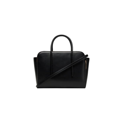 Calvin Klein Black Leather Handbag