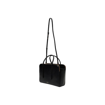 Calvin Klein Black Leather Handbag
