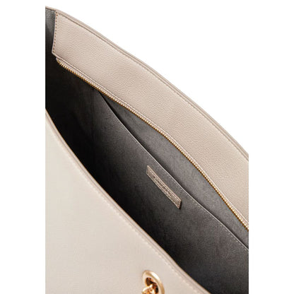 Calvin Klein Beige Polyethylene Handbag