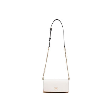 Guess Beige Polyethylene Clutch Bag