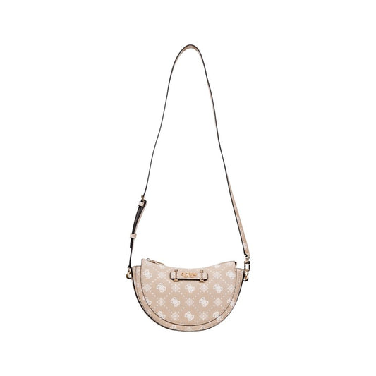 Guess Beige Polyethylene Handbag