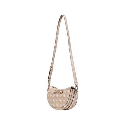 Guess Beige Polyethylene Handbag