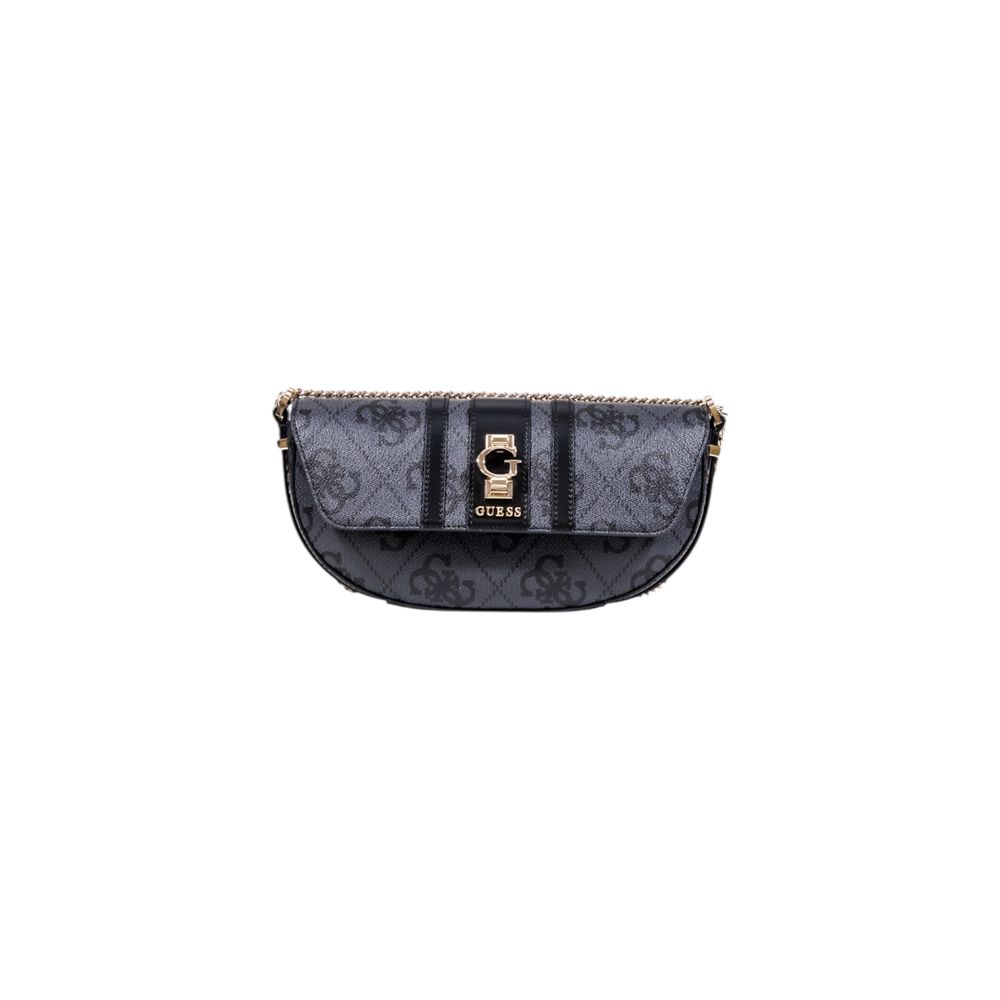 Guess Gray Polyethylene Belt Bag
