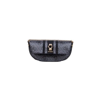 Guess Gray Polyethylene Belt Bag