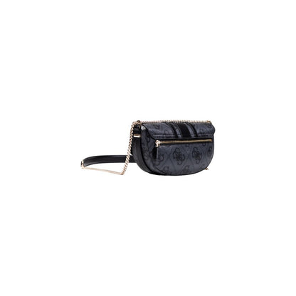 Guess Gray Polyethylene Belt Bag