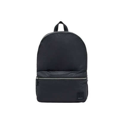 Armani Exchange Black Polyamide Backpack