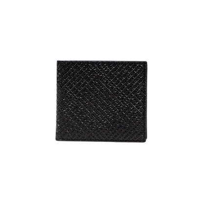 Armani Exchange Black Leather Wallet