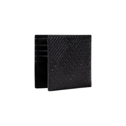 Armani Exchange Black Leather Wallet