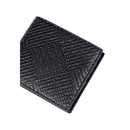 Armani Exchange Black Leather Wallet