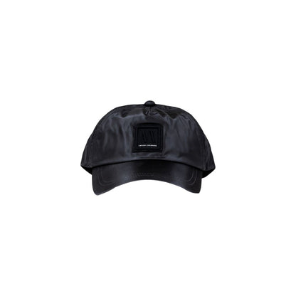Armani Exchange Black Polyamide Cap (Baseball Hat)