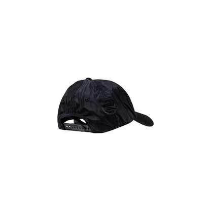 Armani Exchange Black Polyamide Cap (Baseball Hat)