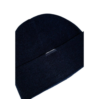 Armani Exchange Blue Marabou Cap (Baseball Hat)