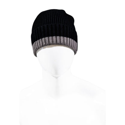 Armani Exchange Bicolor Marabou Cap (Baseball Hat)