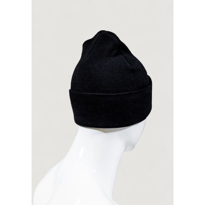 Armani Exchange Black Polyester Cap (Baseball Hat)