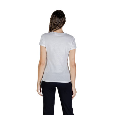 Liu Jo White Cotton T-Shirt