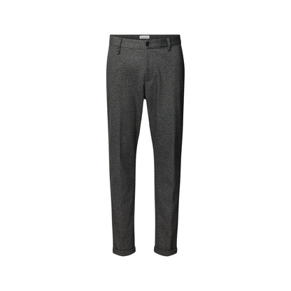 Antony Morato Gray Polyester Skinny Pants