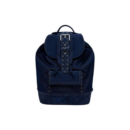 Desigual Blue Polyethylene Backpack