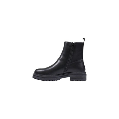 Alviero Martini Prima Classe Black Polyethylene Ankle Boots