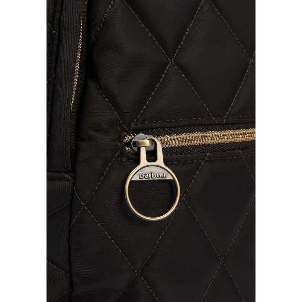 Barbour Green Polyamide Backpack