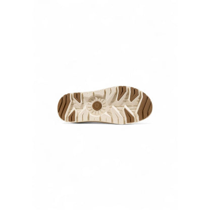 UGG Beige Suede Leather Clogs