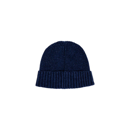 Barbour Blue Wool Cap (Baseball Hat)
