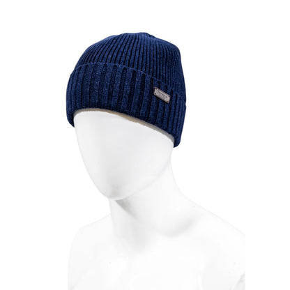 Barbour Blue Wool Cap (Baseball Hat)