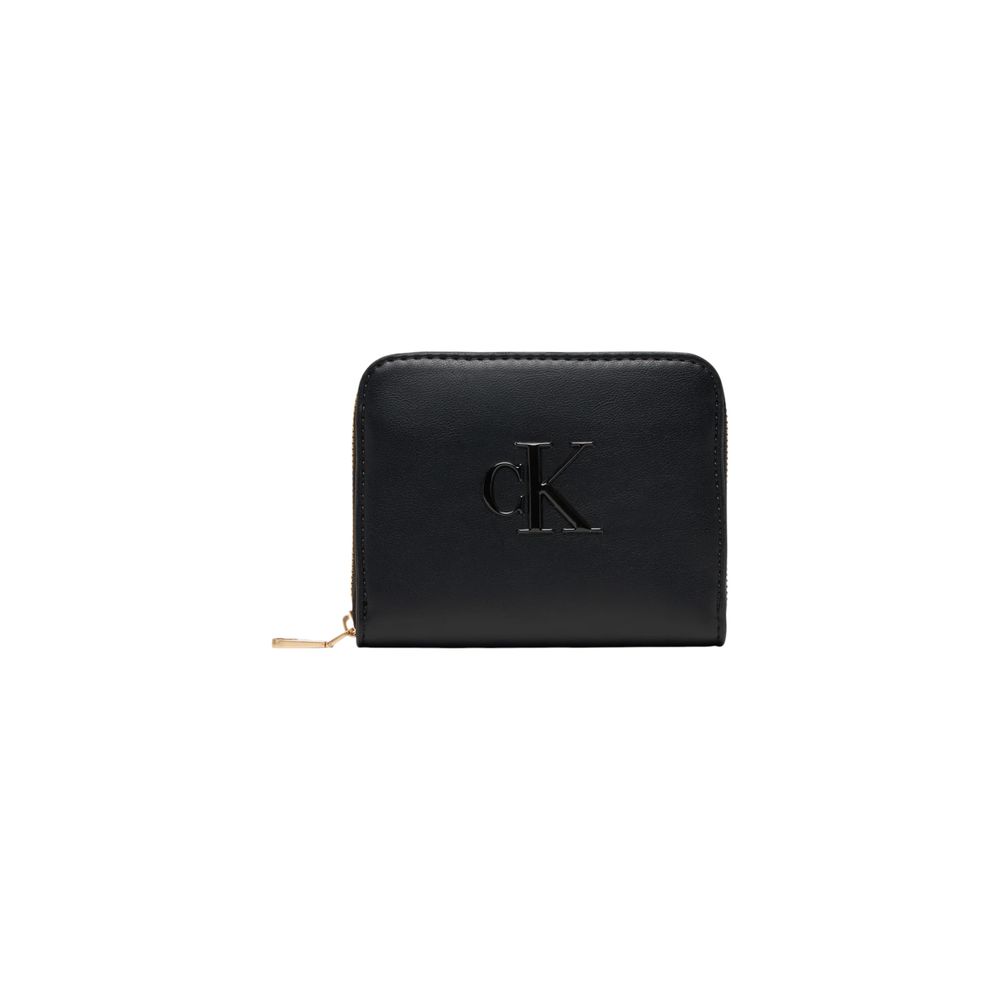 Calvin Klein Black Artificial Leather Wallet