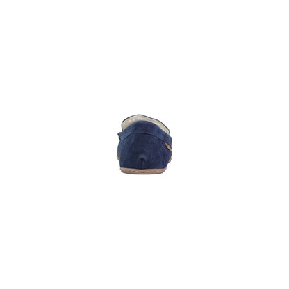 Ralph Lauren Blue Suede Leather Slippers