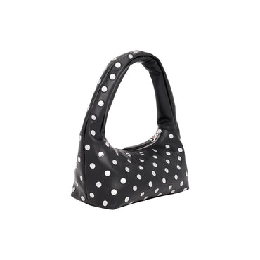Tommy Hilfiger Jeans Black Polyethylene Handbag
