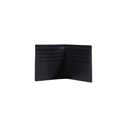 Armani Exchange Black Polyester Wallet
