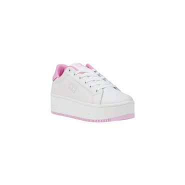 Tommy Hilfiger Jeans Multicolor Leather Platform Sneakers