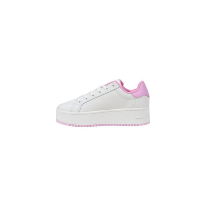 Tommy Hilfiger Jeans Multicolor Leather Platform Sneakers