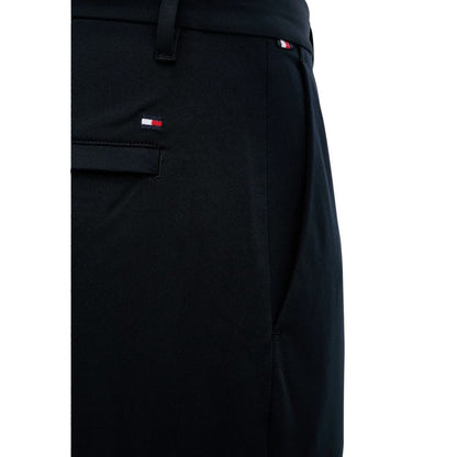 Tommy Hilfiger Blue Polyester Casual Pants