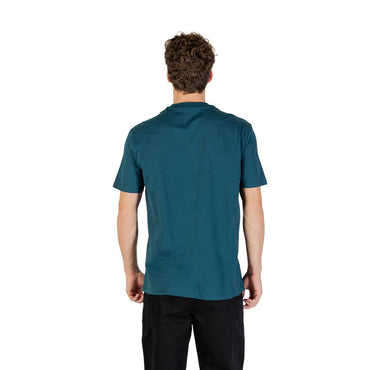 Armani Exchange Black Cotton T-Shirt