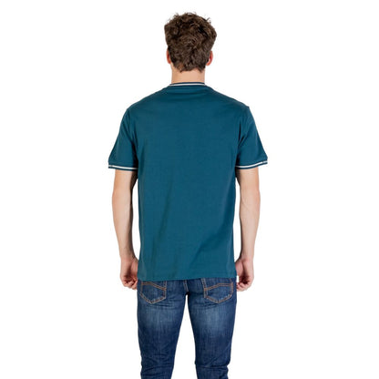 Armani Exchange Black Cotton T-Shirt