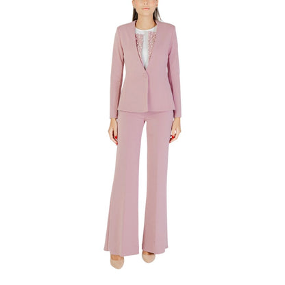 Rinascimento Multicolor Polyester Casual Pants