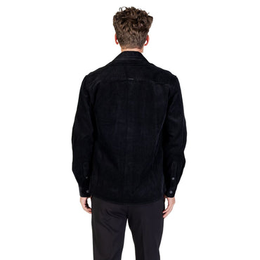 Antony Morato Black Cotton Shirt