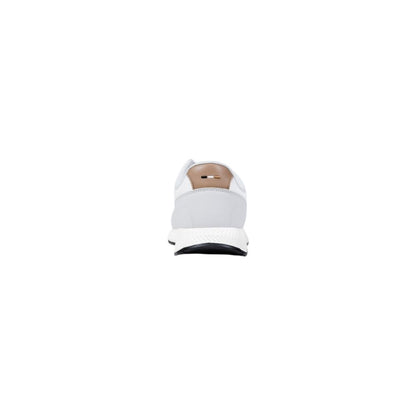 Hugo Boss White Polyester Athletic Sneakers