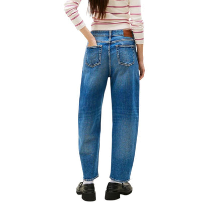 Tommy Hilfiger Jeans Blue Recycled Cotton Relaxed Fit Jeans