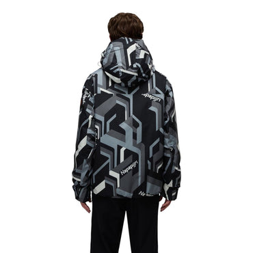 Napapijri Bicolor Recycled Polyester Shell Jacket