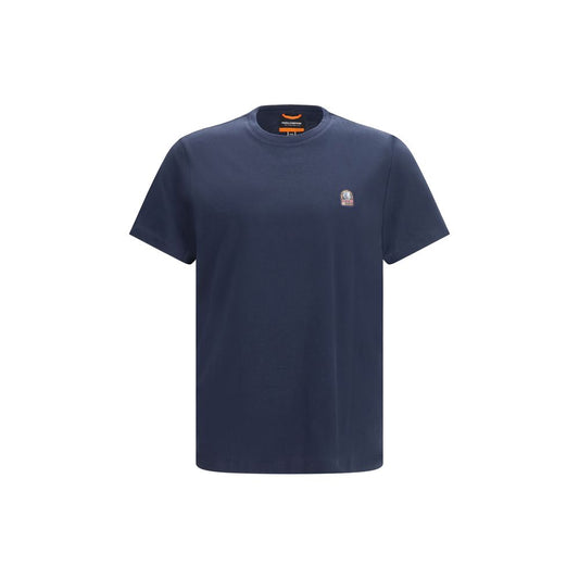 Parajumpers Blue Cotton T-Shirt