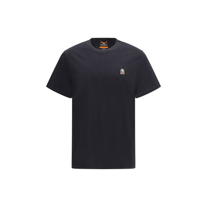 Parajumpers Black Cotton T-Shirt