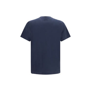 Parajumpers Blue Cotton T-Shirt